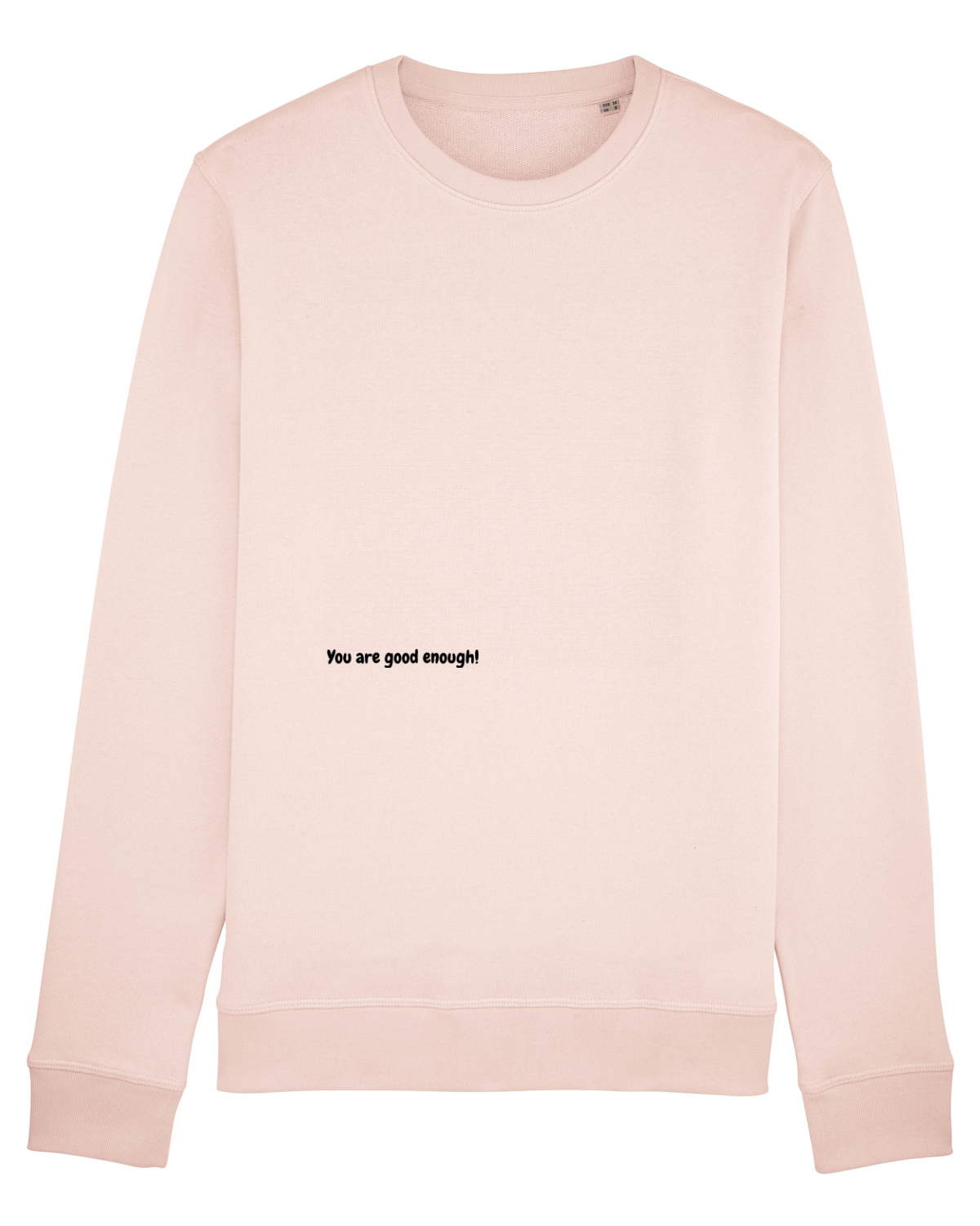 Bluză mânecă lungă Unisex Rise Candy Pink