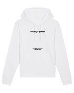 Privacy is power! Hanorac Unisex Drummer