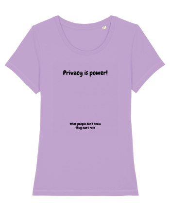 Privacy is power! Lavender Dawn