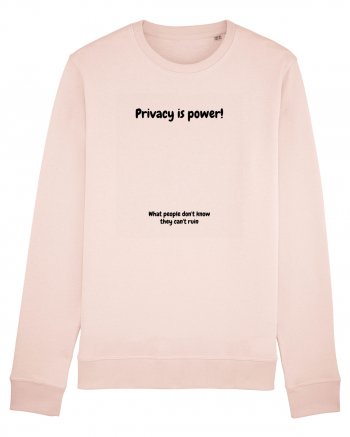 Privacy is power! Candy Pink