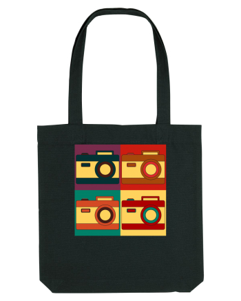Aparat Foto Retro Vintage Black