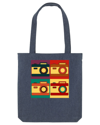 Aparat Foto Retro Vintage Midnight Blue