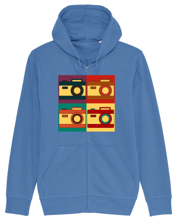 Aparat Foto Retro Vintage Bright Blue