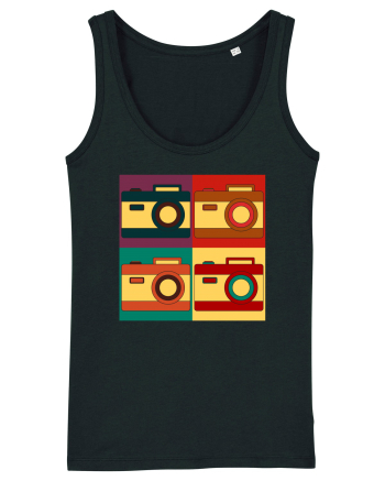 Aparat Foto Retro Vintage Black