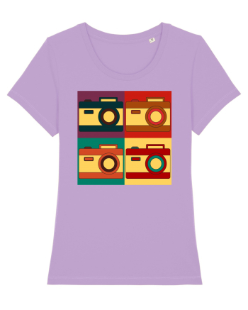 Aparat Foto Retro Vintage Lavender Dawn