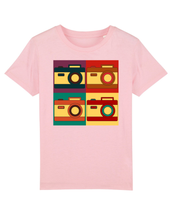 Aparat Foto Retro Vintage Cotton Pink