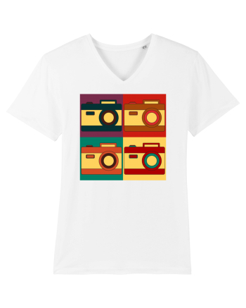 Aparat Foto Retro Vintage White
