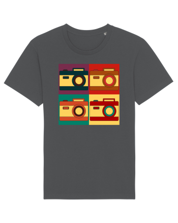 Aparat Foto Retro Vintage Anthracite