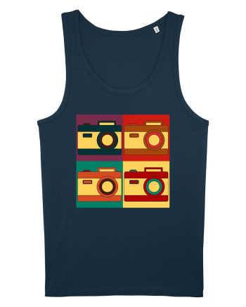 Aparat Foto Retro Vintage Navy