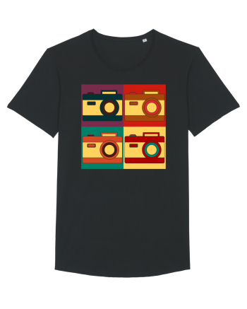 Aparat Foto Retro Vintage Black