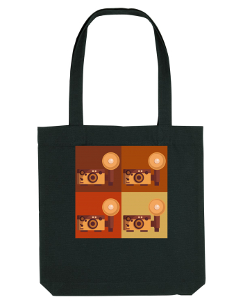 Aparat Foto Retro Vintage Black