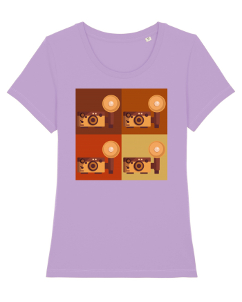 Aparat Foto Retro Vintage Lavender Dawn