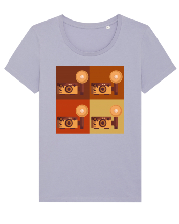 Aparat Foto Retro Vintage Lavender