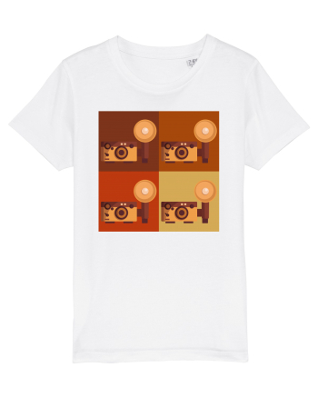 Aparat Foto Retro Vintage White