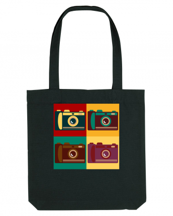 Aparat Foto Retro Vintage Black