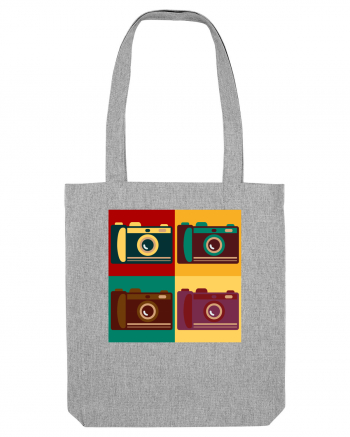 Aparat Foto Retro Vintage Heather Grey