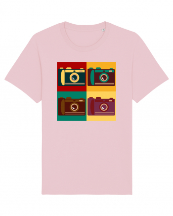 Aparat Foto Retro Vintage Cotton Pink