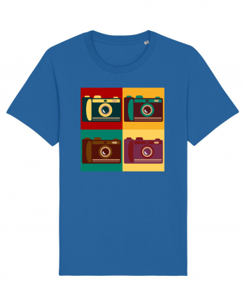 Aparat Foto Retro Vintage Royal Blue