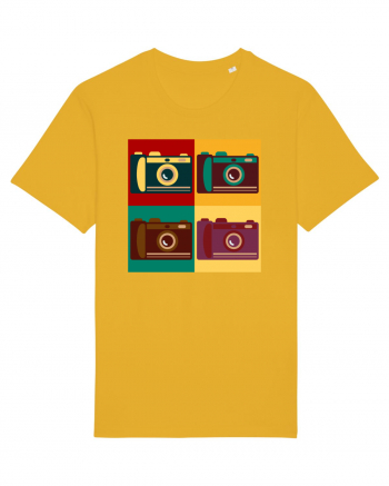 Aparat Foto Retro Vintage Spectra Yellow