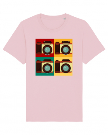 Aparat Foto Retro Vintage Cotton Pink