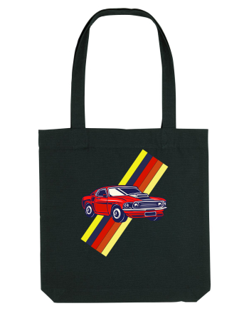 Retro Muscle Car Black