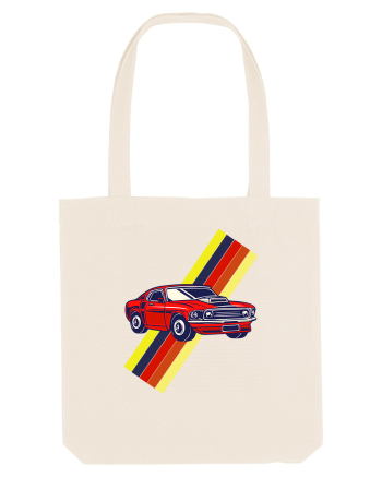 Retro Muscle Car Natural