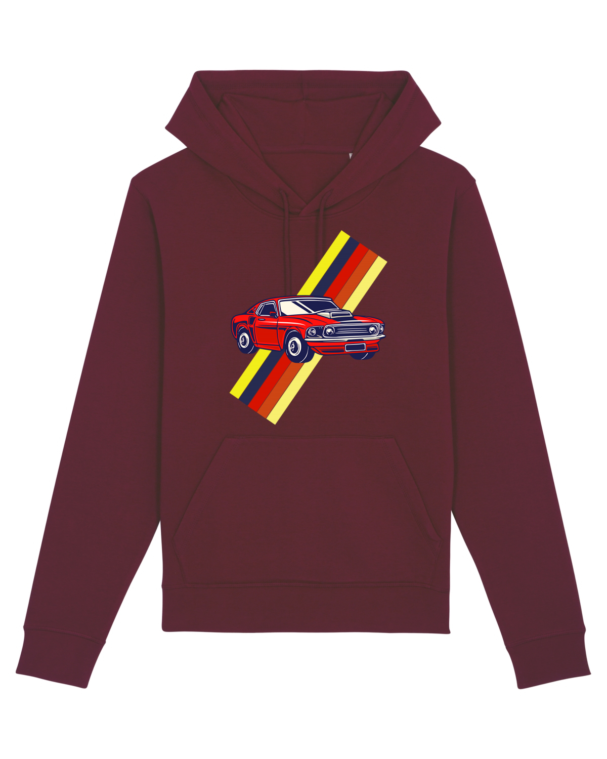 Hanorac Unisex Drummer Burgundy
