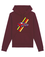 Retro Muscle Car Hanorac Unisex Drummer
