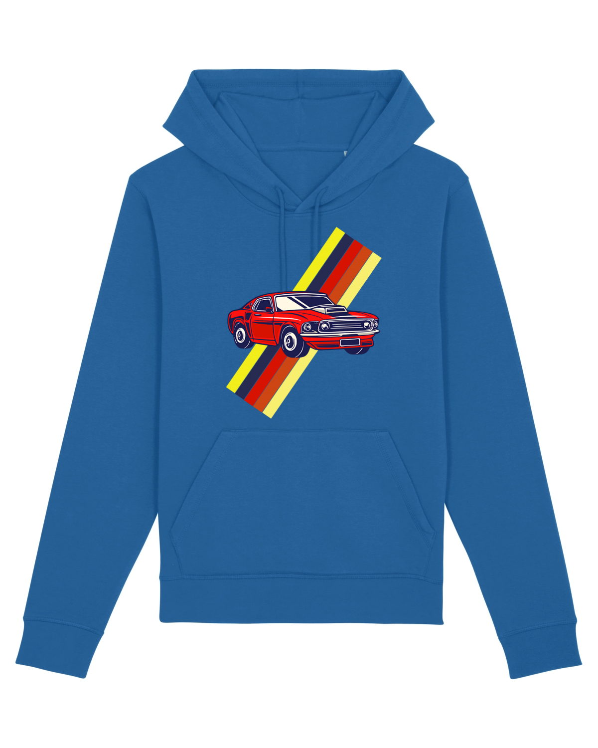 Hanorac Unisex Drummer Royal Blue
