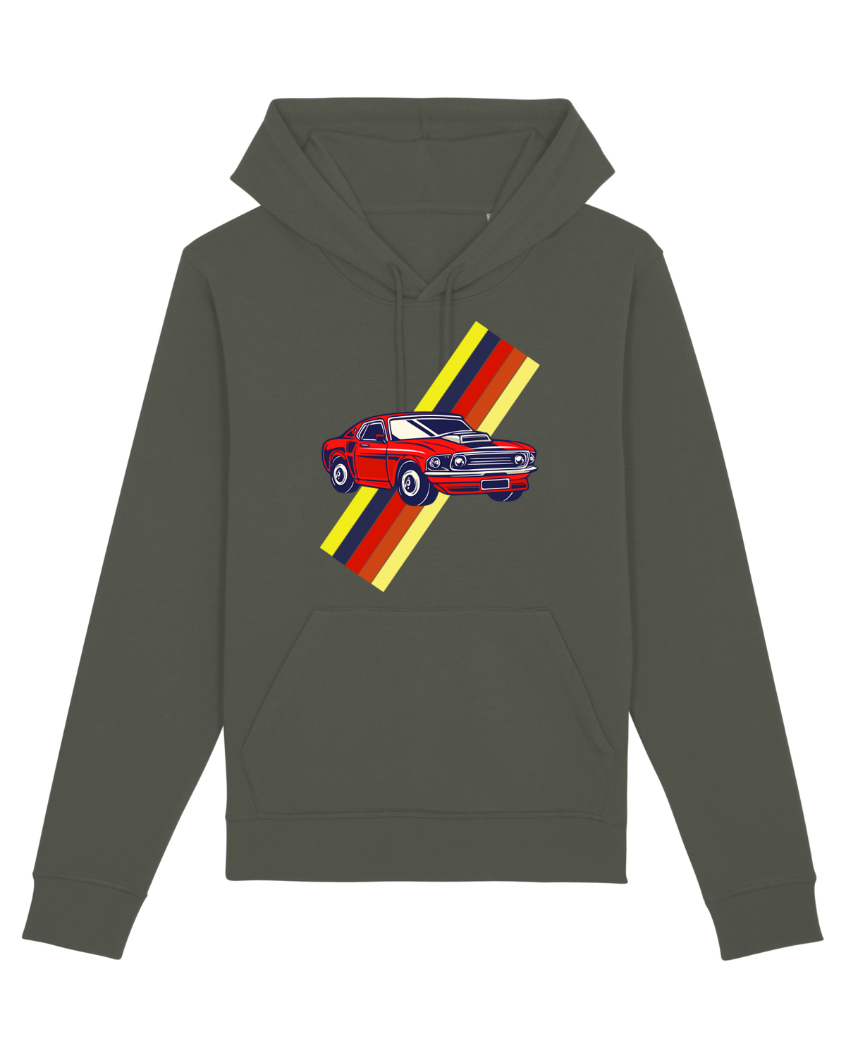 Hanorac Unisex Drummer Khaki