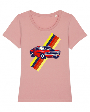 Retro Muscle Car Canyon Pink