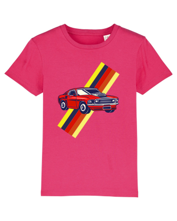Retro Muscle Car Raspberry