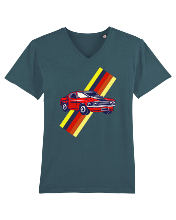 Retro Muscle Car Stargazer