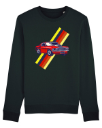 Retro Muscle Car Bluză mânecă lungă Unisex Rise