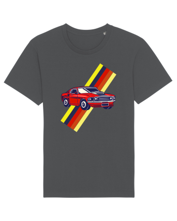 Retro Muscle Car Anthracite