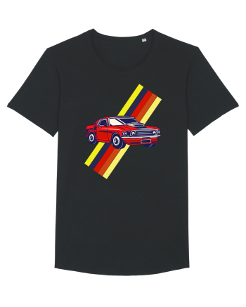 Retro Muscle Car Black