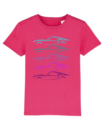 Retro Muscle Car Raspberry