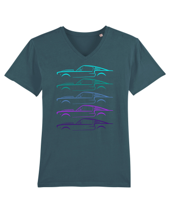 Retro Muscle Car Stargazer