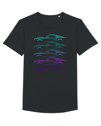 Retro Muscle Car Black