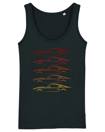 Retro Muscle Car Black