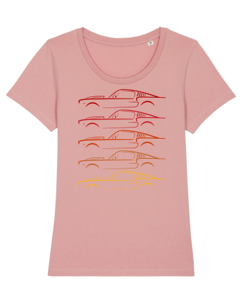 Retro Muscle Car Canyon Pink
