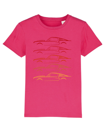 Retro Muscle Car Raspberry