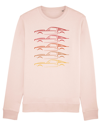 Retro Muscle Car Candy Pink