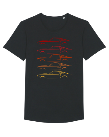 Retro Muscle Car Black