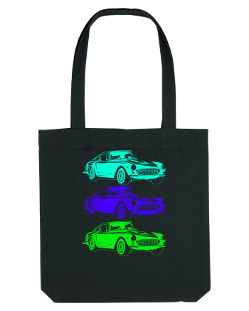 Retro Muscle Car Black