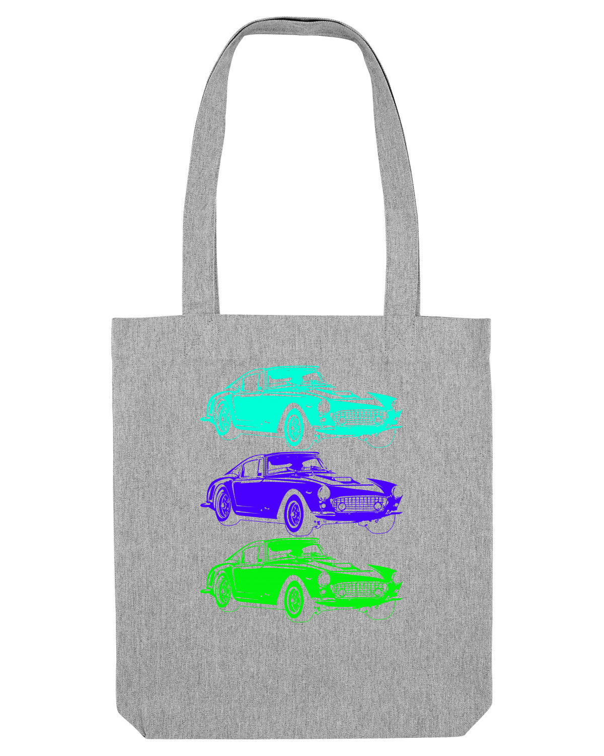Sacoșă textilă Heather Grey