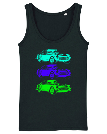 Retro Muscle Car Black