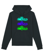 Retro Muscle Car Hanorac Unisex Drummer