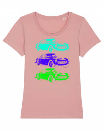 Retro Muscle Car Canyon Pink