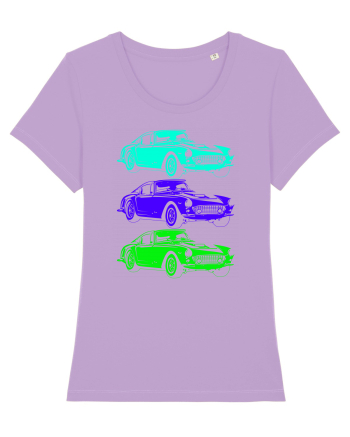 Retro Muscle Car Lavender Dawn